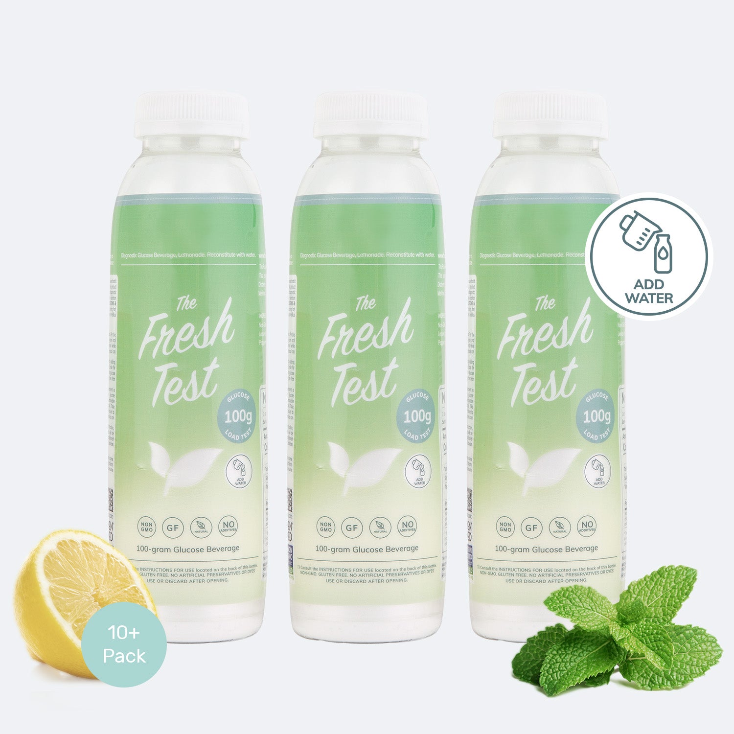 100g Glucose Bottle - BPA Free Plastic     [Wholesale]