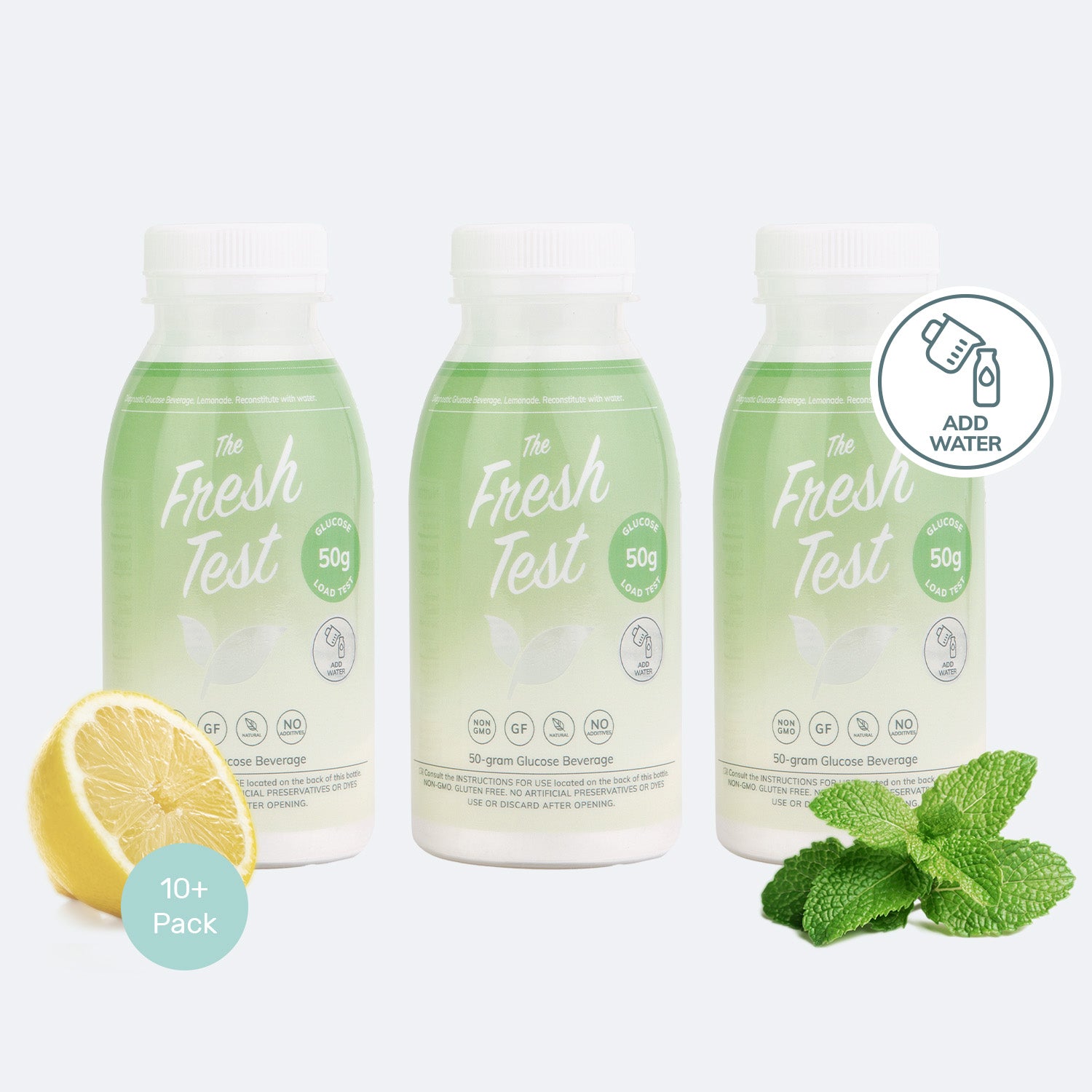 50g Glucose Bottle - BPA Free Plastic     [Wholesale]