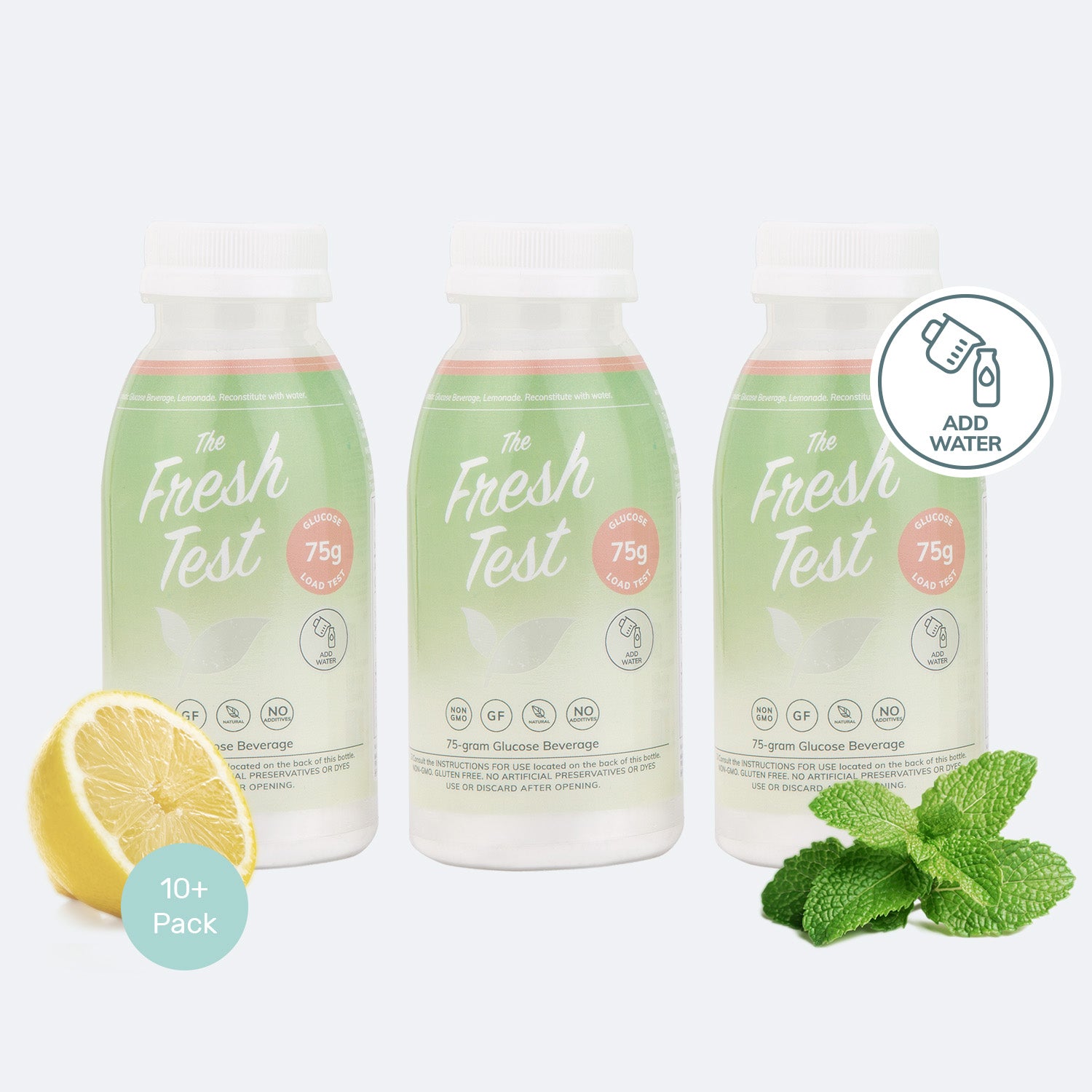 75g Glucose Bottle - BPA Free Plastic     [Wholesale]