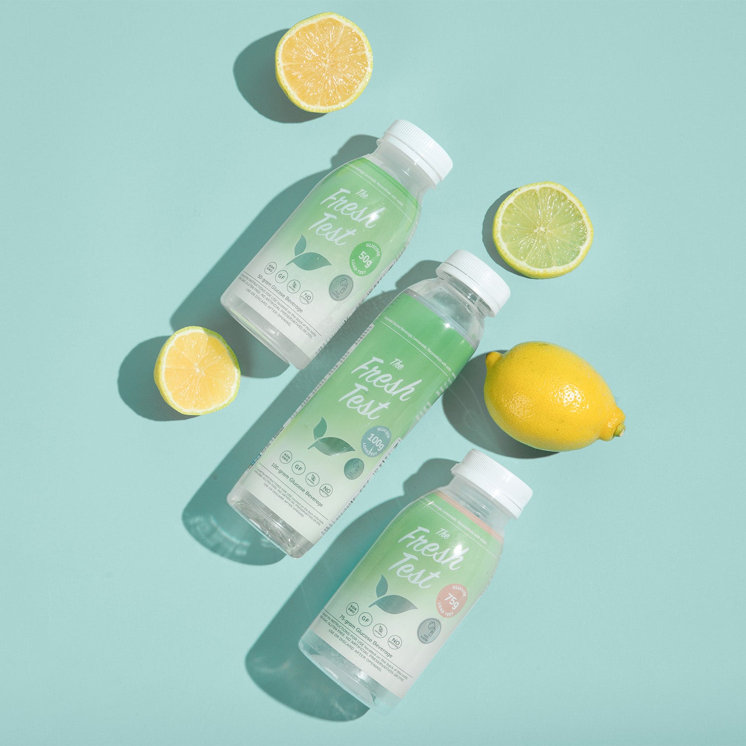 75g Glucose Bottle - BPA Free Plastic [Wholesale]