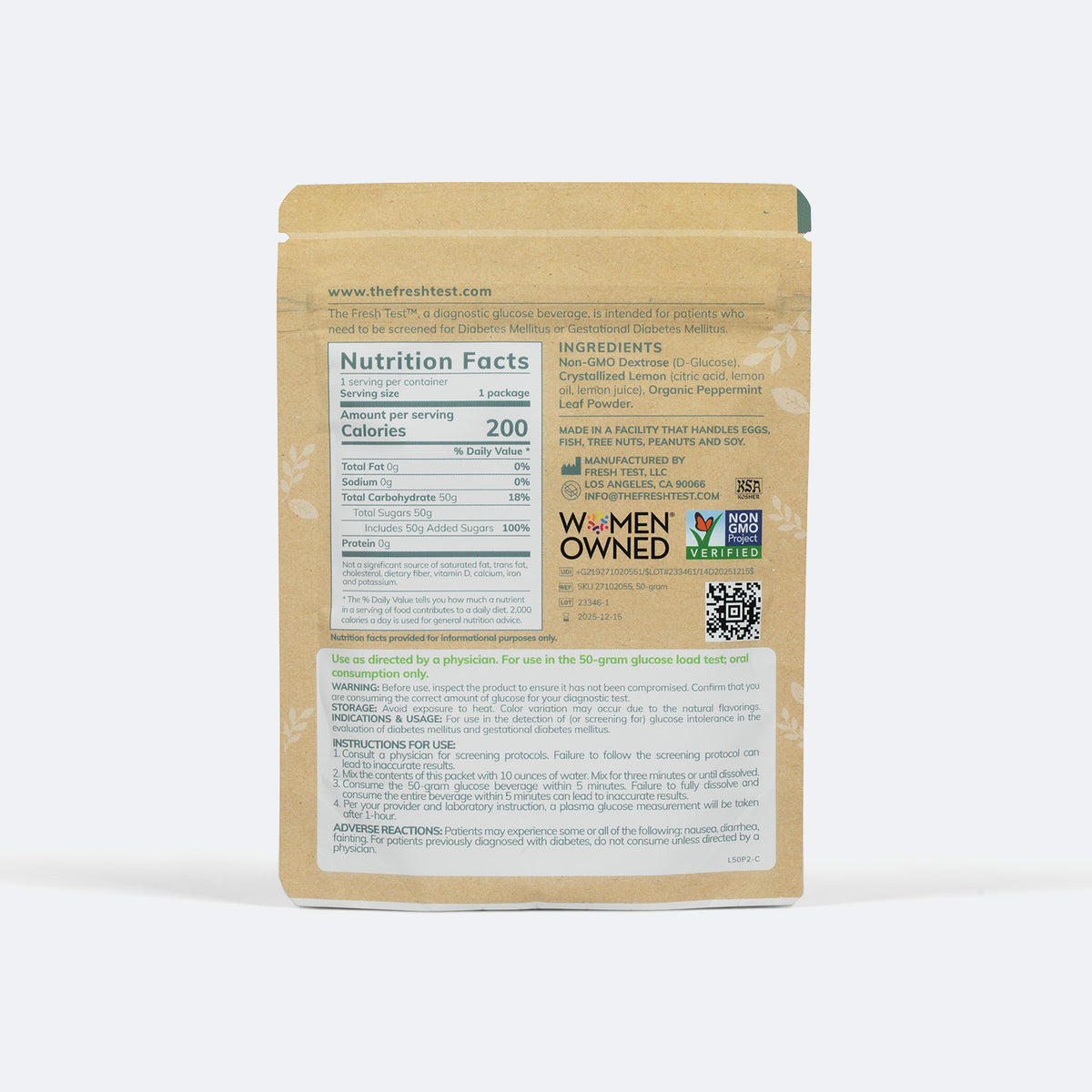 50g Glucose Powder [1 Serving]