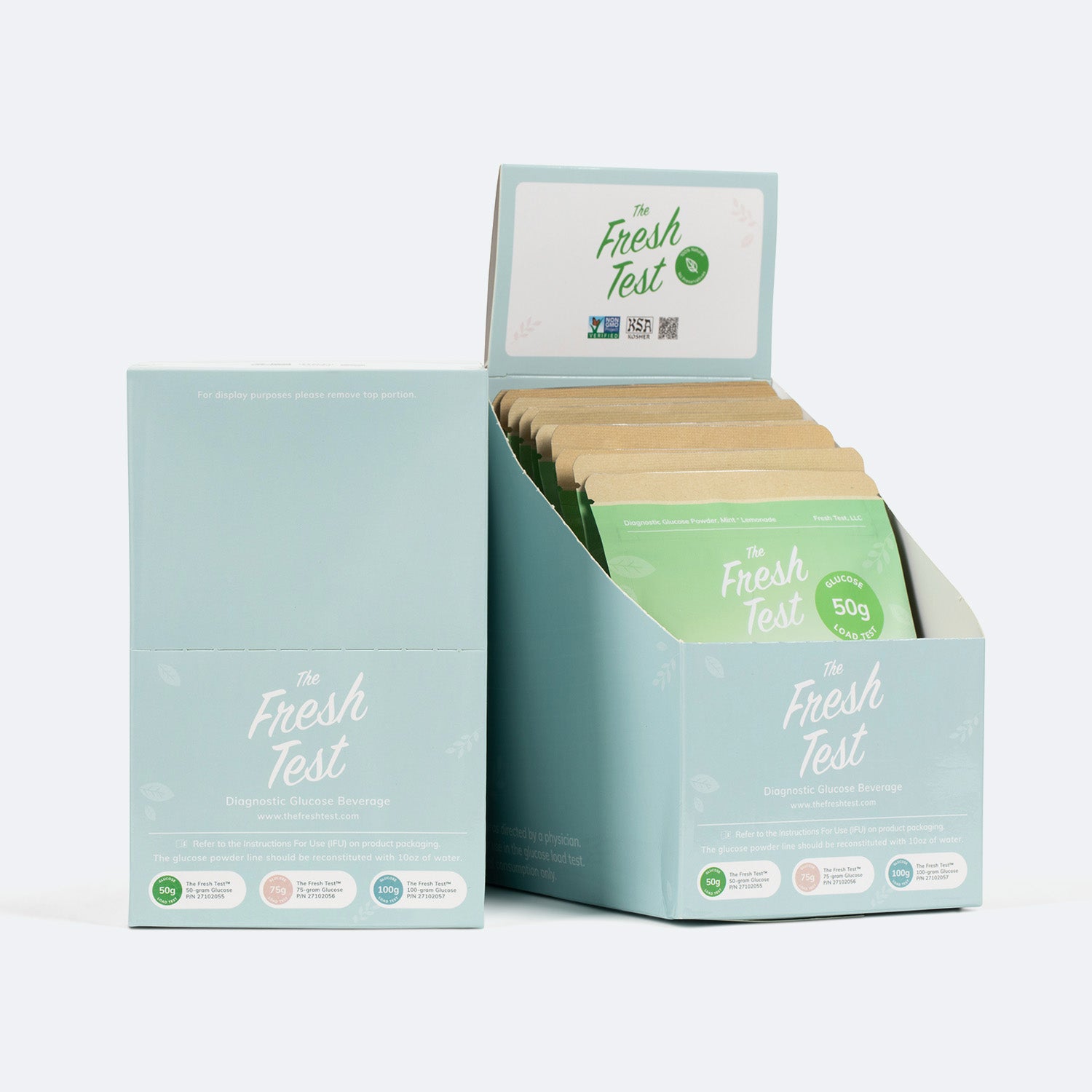 Display Box (Packets not included)