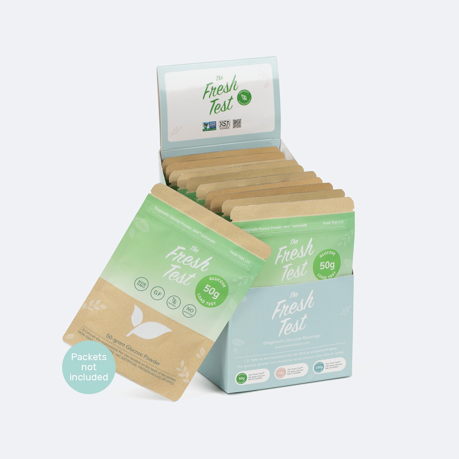 Display Box (Packets not included)